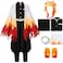 Oikawa Rengoku Cosplay Costume Anime Uniform Kimono Full Set with Wig M Wig