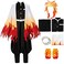 Oikawa Rengoku Cosplay Costume Anime Uniform Kimono Full Set with Wig M Wig