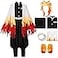 Oikawa Rengoku Cosplay Costume Anime Uniform Kimono Full Set with Wig S Wig