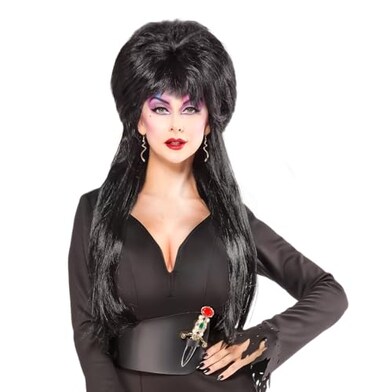 Rubies Elvira Elvira Wig for Adults Womens No Size