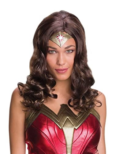 Rubies Womens Wonder Woman Costume Wig