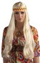 Rubies Forum Novelties Womens 60s Generation Hippie Chick Costume Wig with Headband Blonde One Size