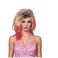 Costume Culture Womens 80s Glam Wig Multi One Size