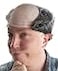 City Costume Wigs Balding Grey Salt and Pepper Costume Wig for Men