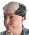 City Costume Wigs Balding Grey Salt and Pepper Costume Wig for Men