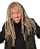 HandinHand Creations Dreadlock Wig for Men Hippie Gangster Beach Bum Reggae Rasta Man Dreads Costume