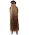 HPO Mens or Womens Dapper Creature Playboy Wig Collection Long or Short Styles Brown Extra Long 66 Inch