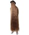 HPO Mens or Womens Dapper Creature Playboy Wig Collection Long or Short Styles Brown Extra Long 66 Inch