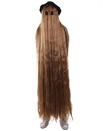 HPO Mens or Womens Dapper Creature Playboy Wig Collection Long or Short Styles Brown Extra Long 66 Inch
