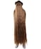 HPO Mens or Womens Dapper Creature Playboy Wig Collection Long or Short Styles Brown Extra Long 66 Inch