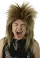 City Costume Wigs 80s Rocker Wig Tina 70s Mixed Brown Blonde Bowie Labyrinth Wig
