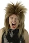 City Costume Wigs 80s Rocker Wig Tina 70s Mixed Brown Blonde Bowie Labyrinth Wig