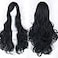 Prettybuy 32 80cm Long Hair Spiral Curly Cosplay Costume Wig black