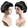 SpeedBeauty Womens Short Black Special Style Cosplay Wig Geisha Wig