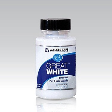 Walker Tape Great White soft bond Adhesive 34 oz