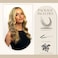 Feather Headz 21 Grizzly Color Hair Extensions 914 Long DIY Rooster Kit with 20 MicroLink Beads 100 Real Feathers EyeCatching Boho Style
