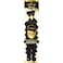 Sensationnel Empire Bulk Braiding Deep Body Human Hair Braids for Knotless Boho Box or Curly Loosewave Styles 1 pack 22 inch 1B OFFBLACK