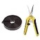 GlamorDove Keratin Hair Extensions Bonding Cutter Tool Kit for Salon 9mm Italian Glue Keratin Bonding Roll Tape Prebonded Roll Beads Keratin Bonding Cutter