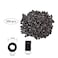YTBYT Hair Extensions Tool Kit Itip Hair Extension Pliers Pulling Hook Bead Device Tool Kits and 500 Pcs 5 mm Micro Links Rings Beads Dark Brown