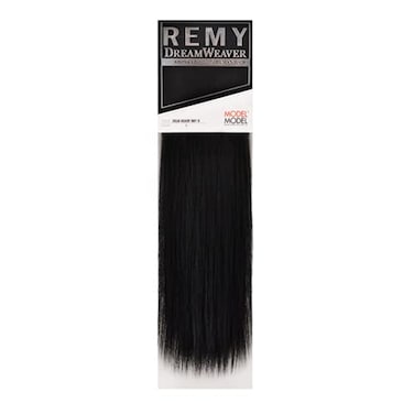 Model Model Human Hair Weave ModelModel Dream Weaver Yaky 18 Inch Pack of 2 1
