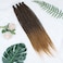 Kraler 22 Inch 40 Strands Dreadlock Extensions Thin 06cm Width Ombre Brown Synthetic Crochet Dreads Extensions 100 Handmade Single Ended Dreads Reggae Style Dreadlock for Worman