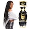 Sensationnel Empire Bulk Braiding Water Wave Human Hair Braids for Knotless Boho Box or Curly Loosewave Styles 1 pack 18 inch 1 JETBLACK