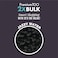 Sensationnel PremToo bulk weaving 2x jazzy water human hair blend for boho knotless box or curly loose wave styles 1 pack 18 inch 1B OFFBLACK