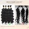 DMKEEP Bulk Human Hair for Braiding Loose Wave No Weft 100 Human Braiding Hair Professionally Salon Dyeing for EyeCatching Natural Color 18 Inch