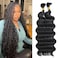 DMKEEP Bulk Human Hair for Braiding Loose Wave No Weft 100 Human Braiding Hair Professionally Salon Dyeing for EyeCatching Natural Color 18 Inch