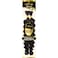 Sensationnel Empire Bulk Braiding Deep Body Human Hair Braids for Knotless Boho Box or Curly Loosewave Styles 1 pack 18 inch 1B OFFBLACK
