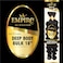 Sensationnel Empire Bulk Braiding Deep Body Human Hair Braids for Knotless Boho Box or Curly Loosewave Styles 1 pack 18 inch 1B OFFBLACK