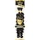 Sensationnel Empire Bulk Braiding Deep Body Human Hair Braids for Knotless Boho Box or Curly Loosewave Styles 1 pack 18 inch 1B OFFBLACK