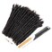 originea DAIXI Handmade Interlocking Locs Real Human Hair Permanent Loc Extensions Textured Natural Looking Soft Dreadlocks Can Be Bleached and Dyed 1B 08cm 6 Inch 30 Strands
