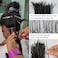 CHARMING YOU Bulk Pre Divided Human Hair for Crochet Boho Braids Extensions Curly Double Drawn Bulk Human Hair Bundles for Braiding Loose Deep Wave No Weft for Women 18inch 320 roots 100g