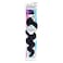 Shake-N-Go Shake N Go Virgin Remy Hair Weave Glossy Body Wave 20 Color Natural Black