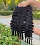Lemoda Burmese Curly Bundles Human Hair 14 14 14 Inch 3 Bundles 100 Unprocessed 15A Virgin Raw Burmese Curly Bundle with Spiral Curls End Real Human Hair Extensions Quick Weave Natural Black