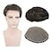 Amiable Toupee for Men Human Hair Full French Lace Mans Hair Replacement Systems Soft Bleached Frontal natural looking hair patch for men810 Inche 3