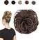 Juvabun Medium Brown Messy Bun Hair Piece