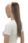 CAISHA 22 Hairpiece Ponytail Extension Drawstring Voluminous Straigtht Brown With Highlights PH530