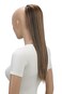 CAISHA 22 Hairpiece Ponytail Extension Drawstring Voluminous Straigtht Brown With Highlights PH530