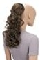 CAISHA 18 Hairpiece Ponytail Extensions Voluminous Wavy Brown PH18