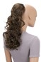 CAISHA 18 Hairpiece Ponytail Extensions Voluminous Wavy Brown PH18