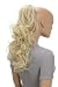 CAISHA 18 Hairpiece Ponytail Extensions Voluminous Wavy Light Blonde Mix PH36