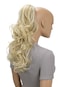 CAISHA 18 Hairpiece Ponytail Extensions Voluminous Wavy Light Blonde Mix PH36