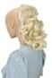 CAISHA 12 Hair Piece Braid Ponytail Extension Voluminous Wavy Light Blonde Mix PH221