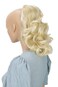 CAISHA 12 Hair Piece Braid Ponytail Extension Voluminous Wavy Light Blonde Mix PH221