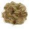 CAISHA Messy Scrunchie Bun Voluminous Wavy Hairpiece Heatresistant Synthetic Fibres Blond G29A