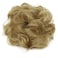 CAISHA Messy Scrunchie Bun Voluminous Wavy Hairpiece Heatresistant Synthetic Fibres Blond G29A