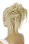 CAISHA XXL Hairpiece Scrunchie Updo Voluminous Slightly Wavy Messy Bun Light Blonde Mix G22F