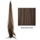 IMISSU Hair Extension Pony Tail Flexible Hair Ponytails Hairpieces Solid Brown